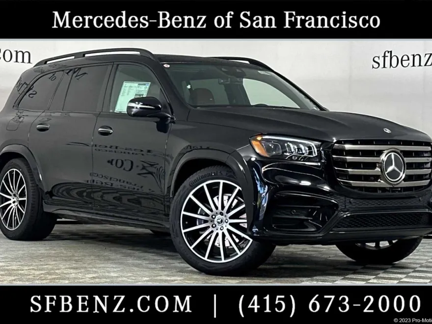 2025 Mercedes Benz GLS 450 4MATIC photo 1