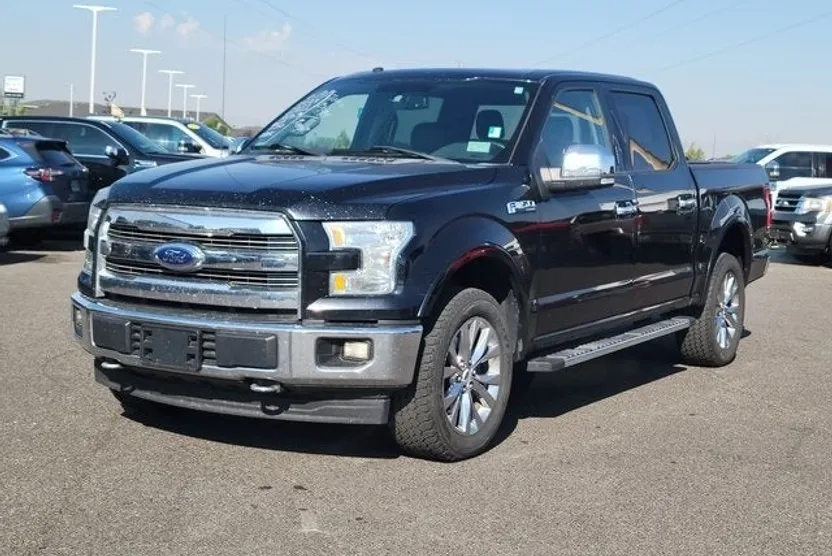 2017 Ford F-150 Lariat photo 1