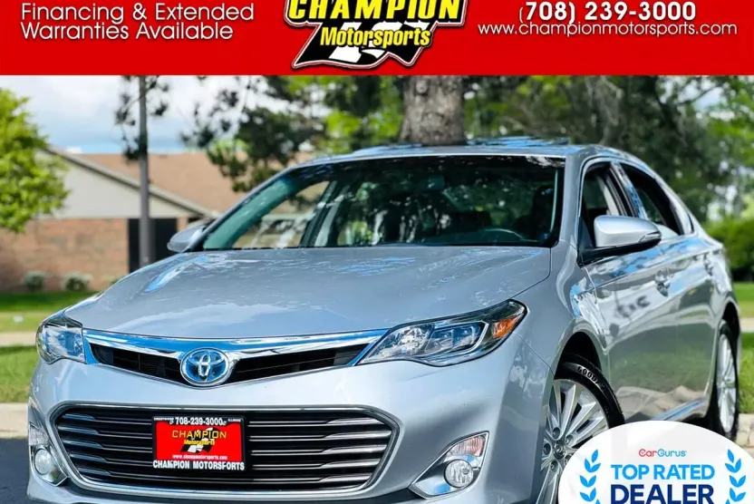 2013 Toyota Avalon Hybrid XLE Premium photo 1