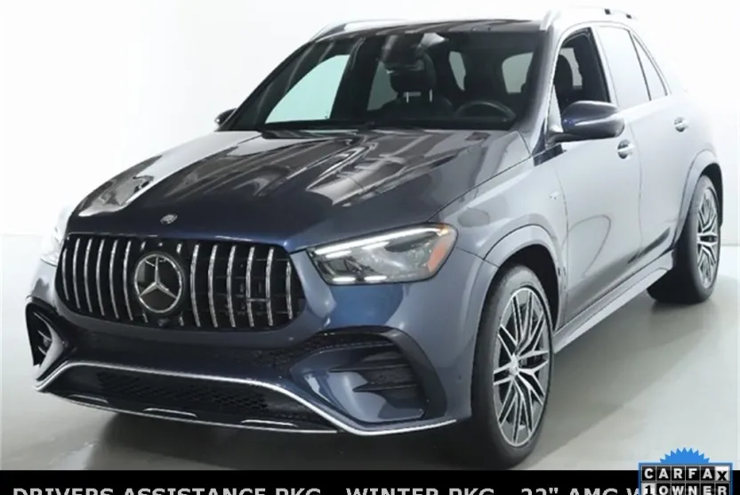 2024 Mercedes Benz GLE 53 AMG photo 1