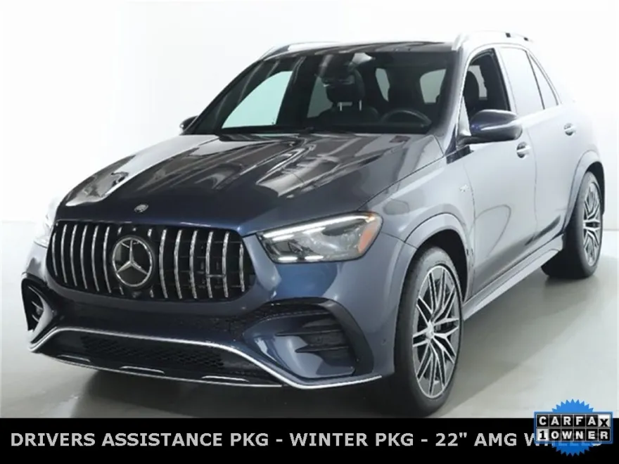 2024 Mercedes Benz GLE 53 AMG photo 1