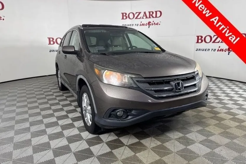2012 Honda CR-V EX-L photo 1