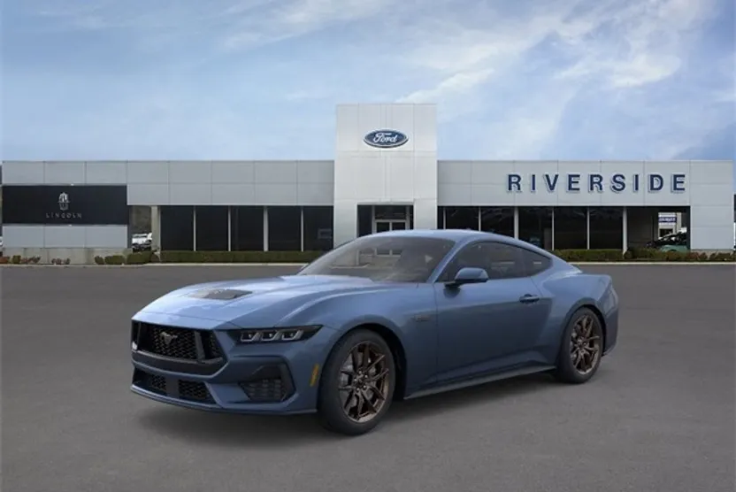 2025 Ford Mustang GT Premium photo 1