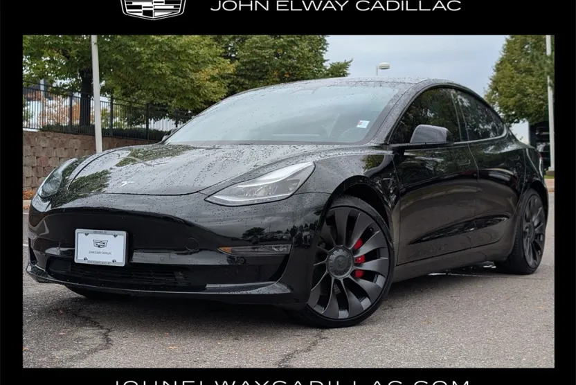 2021 Tesla Model 3 Performance photo 1