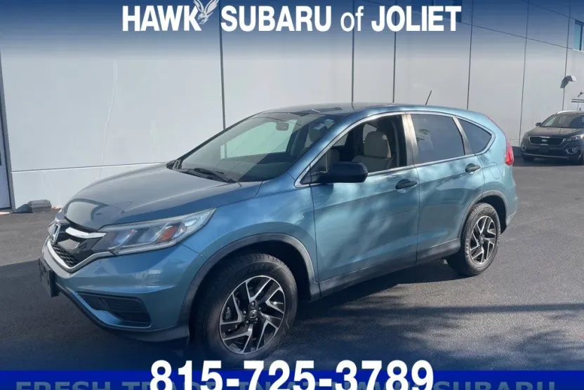 2016 Honda CR-V SE photo 1