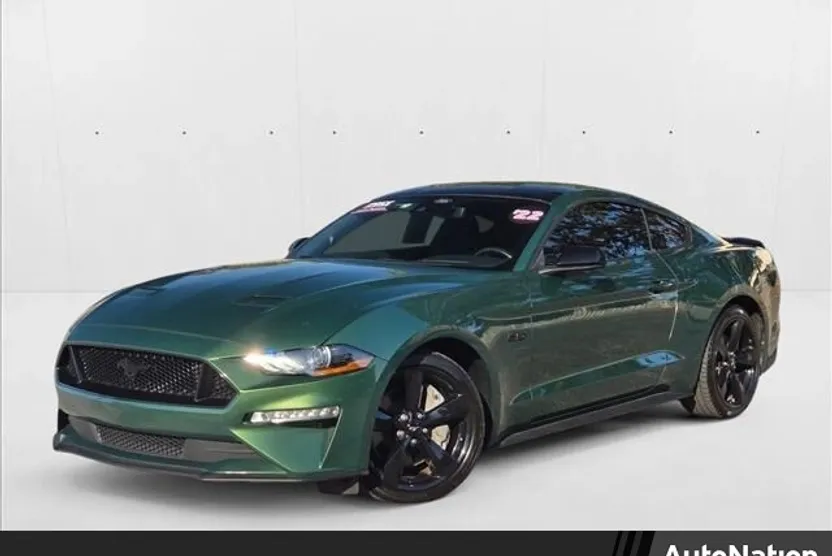 2022 Ford Mustang GT photo 1