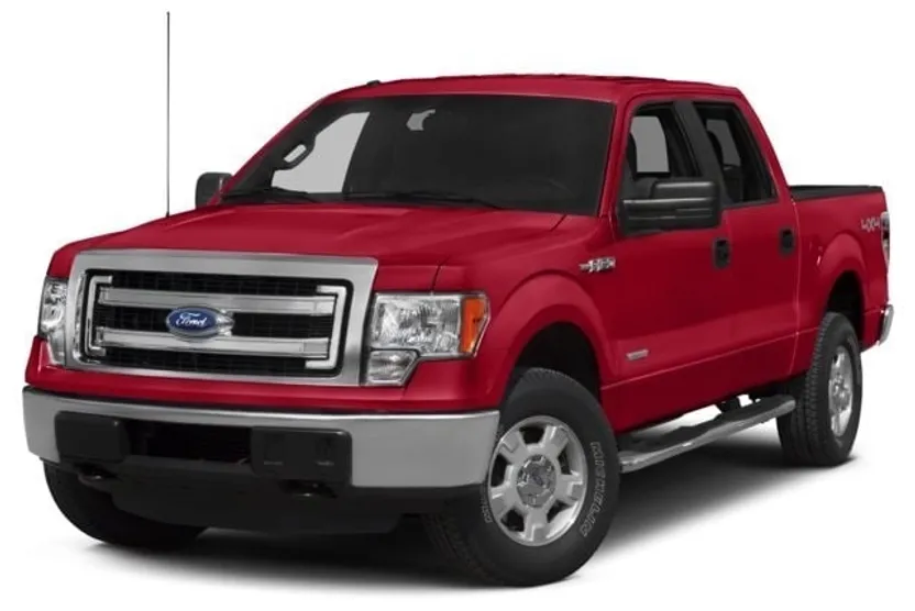2014 Ford F-150 XLT photo 1