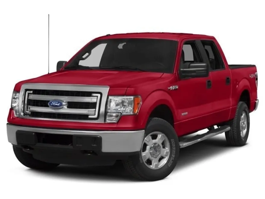 2014 Ford F-150 XLT photo 1