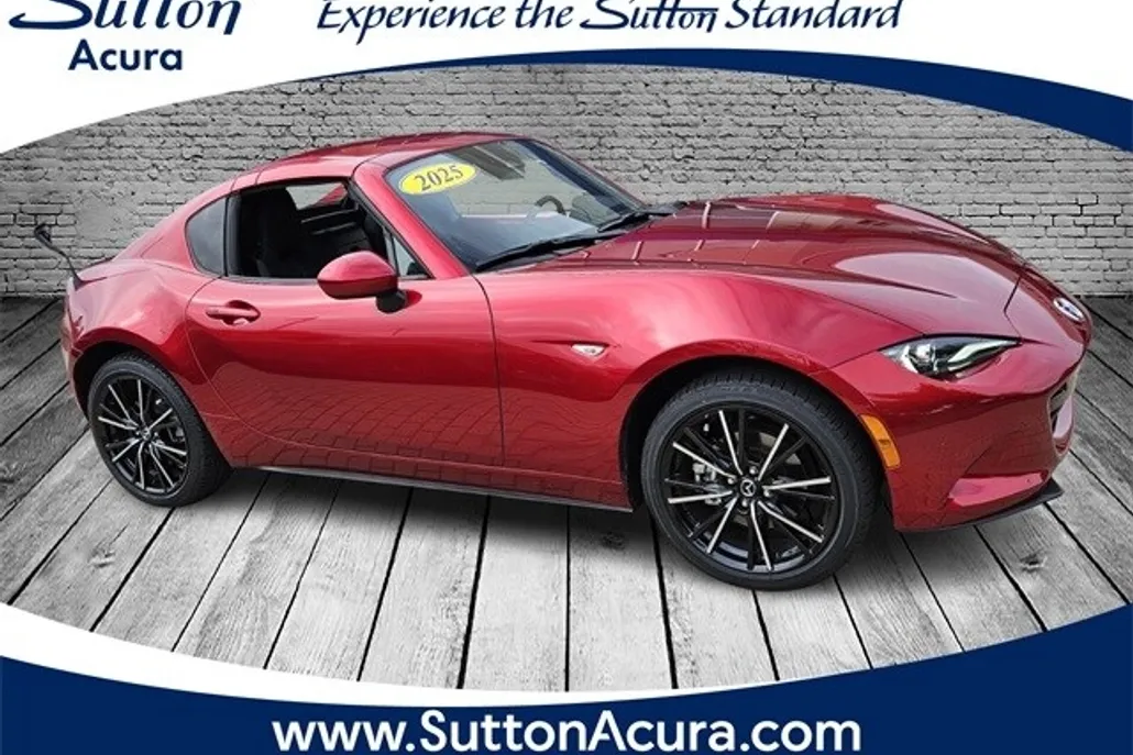 2025 Mazda MX-5 Miata Miata RF Grand Touring photo 1