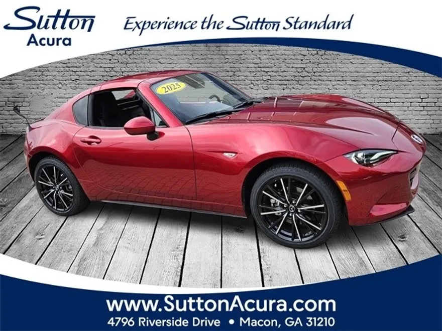 2025 Mazda MX-5 Miata Miata RF Grand Touring photo 1