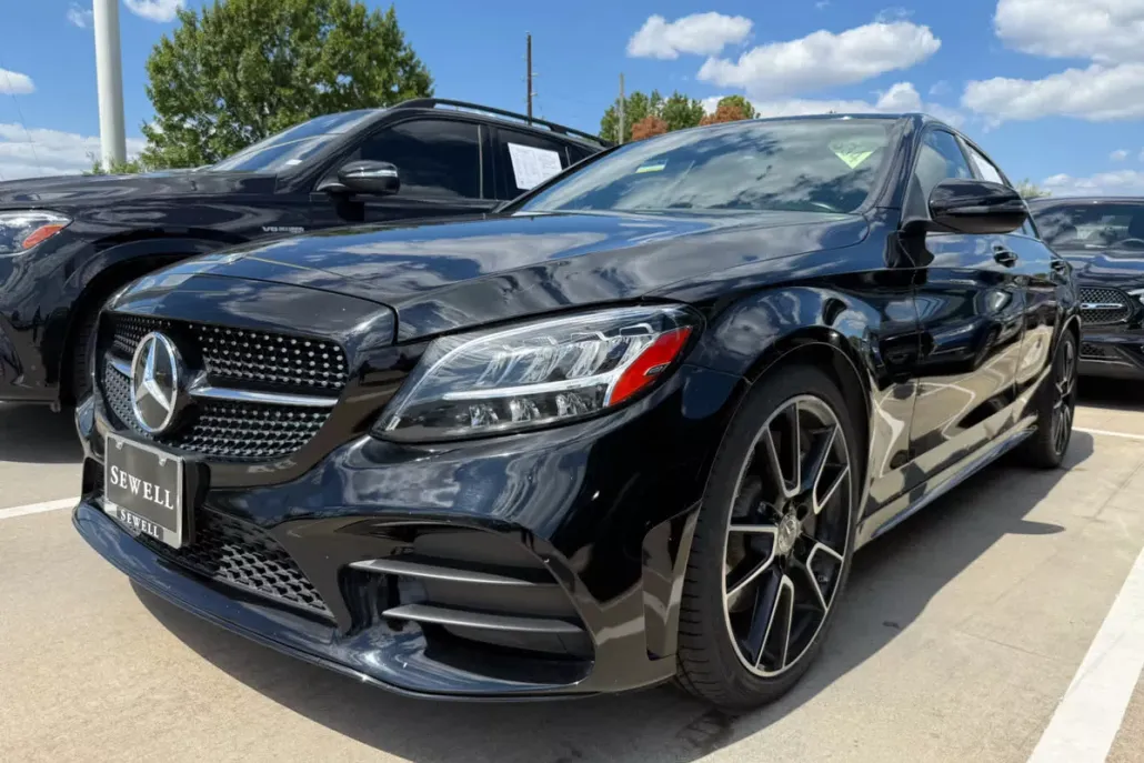 2020 Mercedes Benz C 300 photo 1