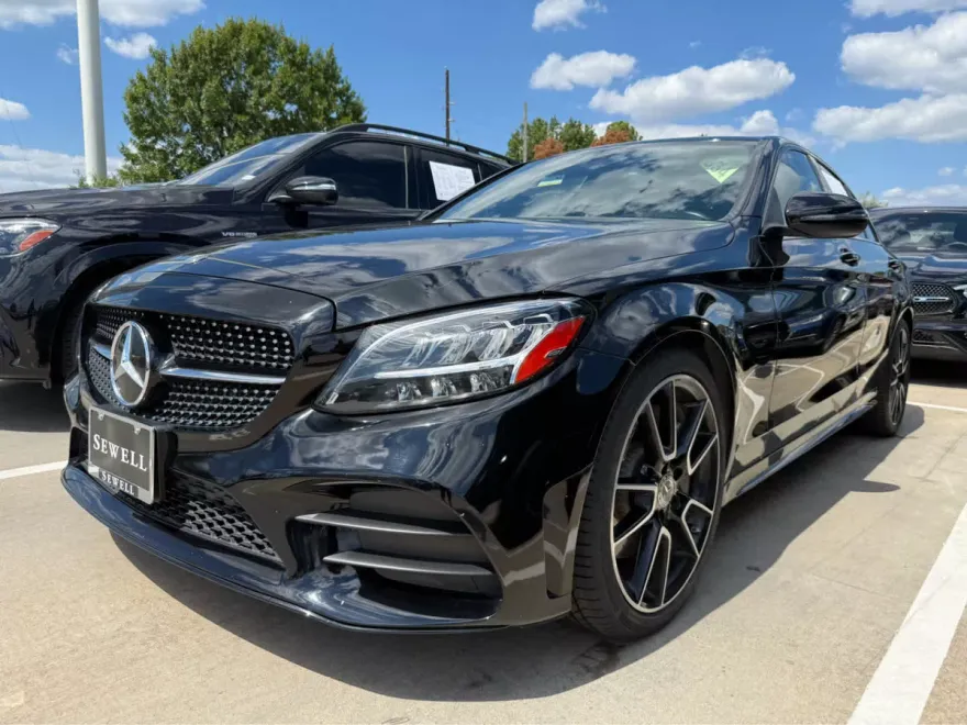 2020 Mercedes Benz C 300 photo 1