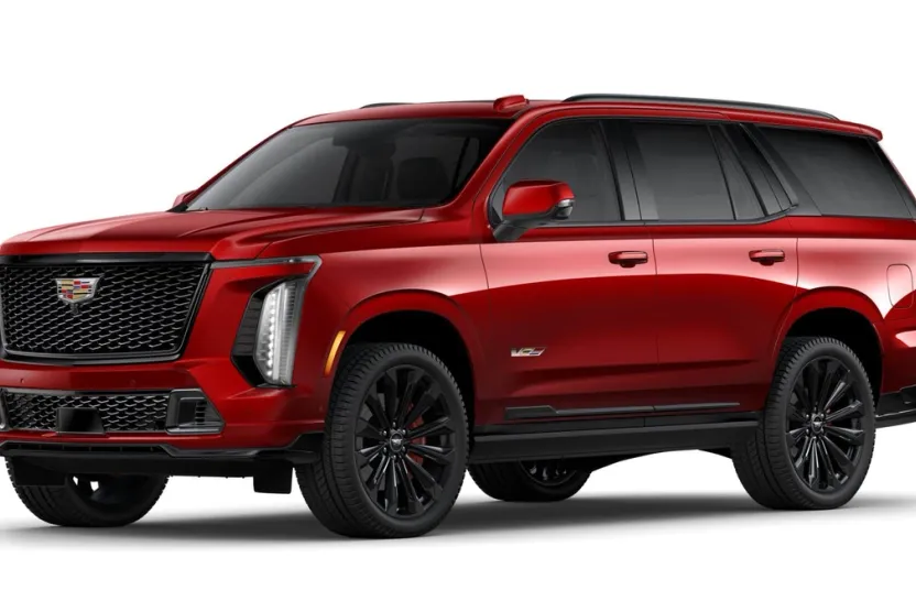 2026 Cadillac Escalade V-Series photo 1