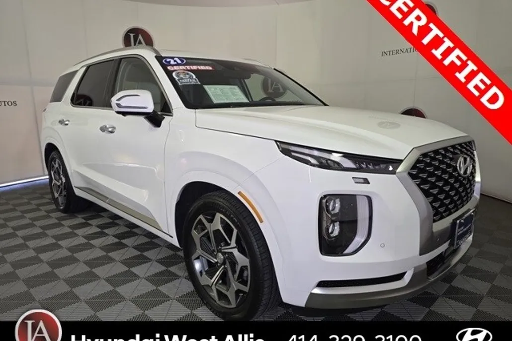 2021 Hyundai Palisade Calligraphy photo 1