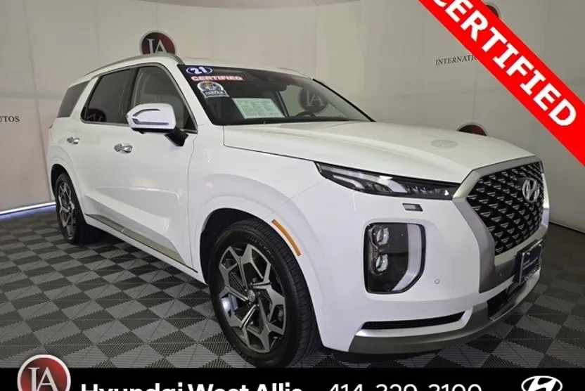 2021 Hyundai Palisade Calligraphy photo 1