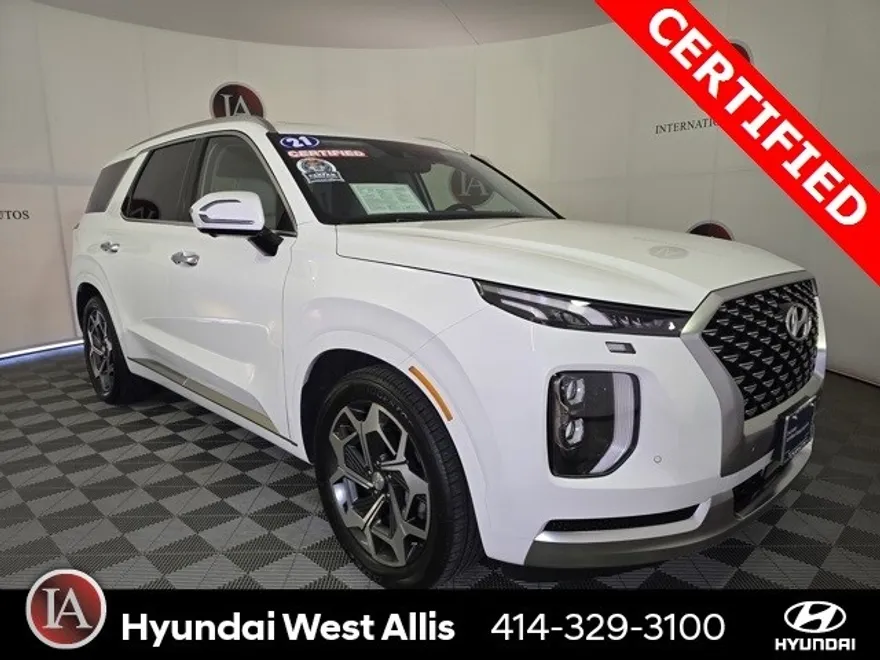 2021 Hyundai Palisade Calligraphy photo 1