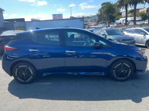 2024 Nissan Leaf SV Plus photo 4