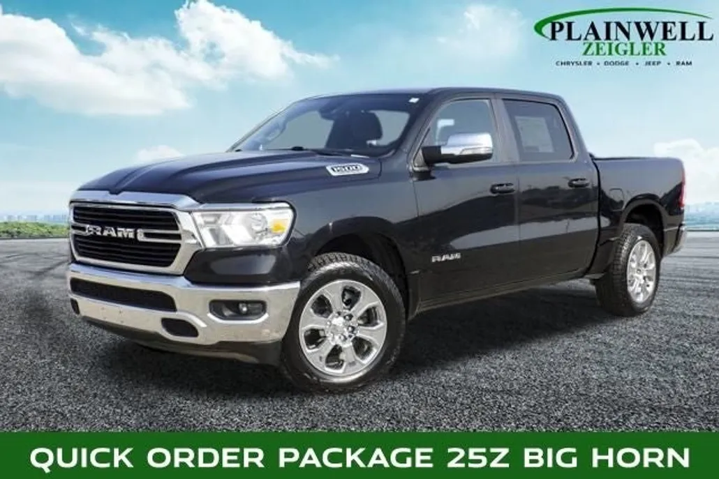 2021 Ram 1500 Big Horn Lone Star photo 1