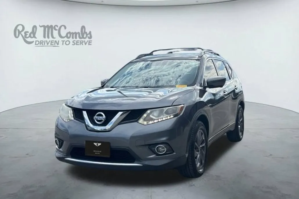 2016 Nissan Rogue SL photo 1