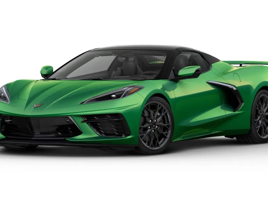 2026 Chevrolet Corvette Stingray 3LT photo 1
