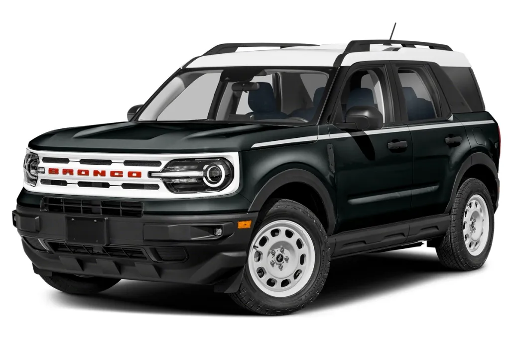 2024 Ford Bronco Sport Heritage photo 1