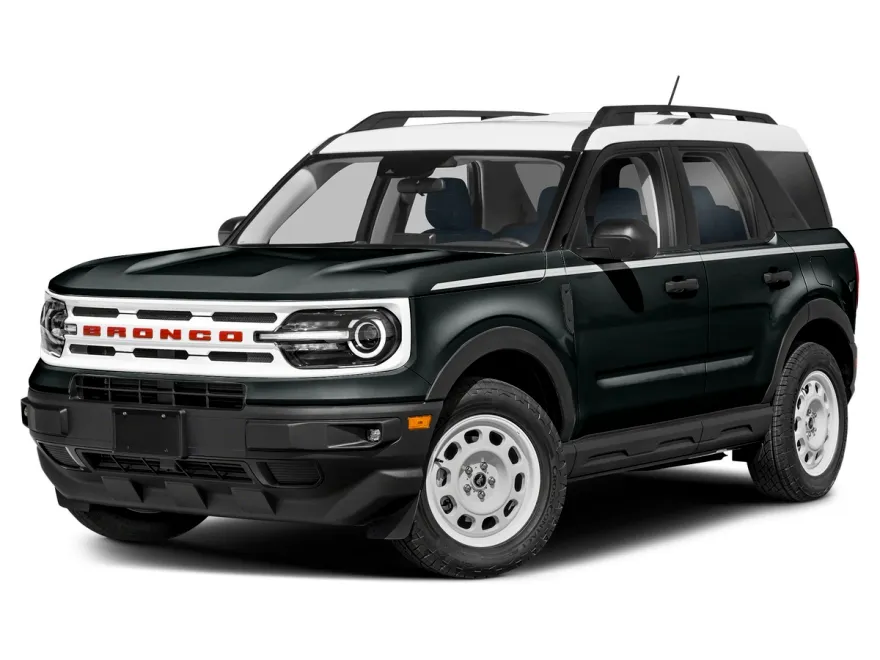 2024 Ford Bronco Sport Heritage photo 1