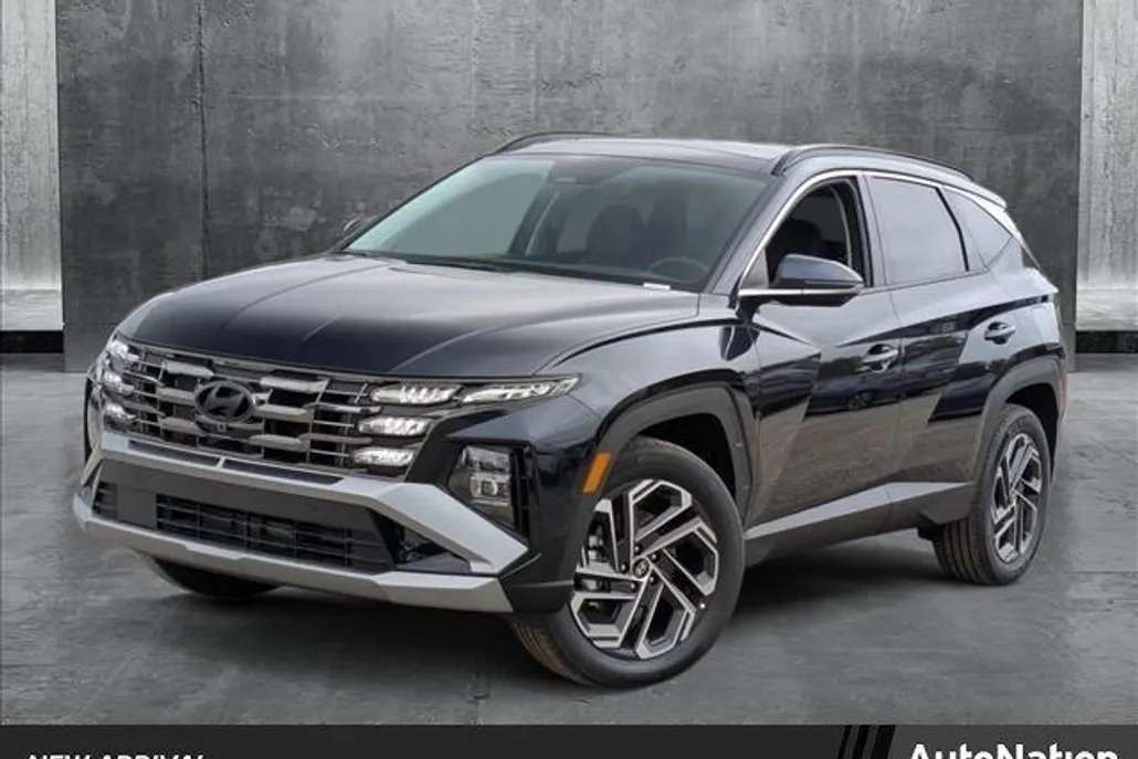 2025 Hyundai Tucson Hybrid Limited photo 1