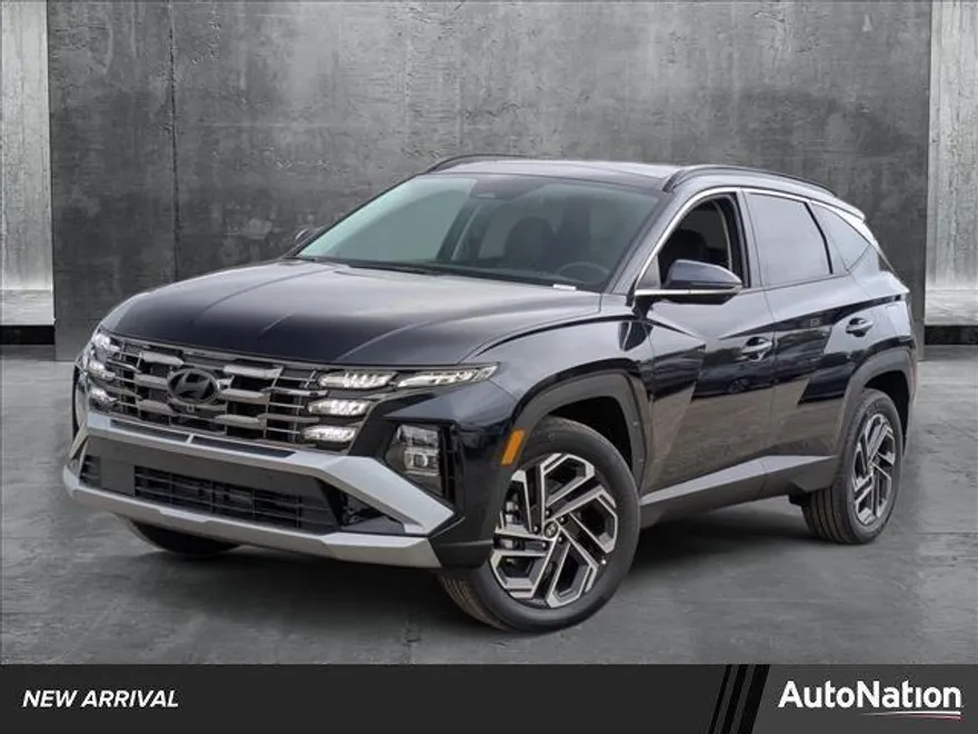 2025 Hyundai Tucson Hybrid Limited photo 1
