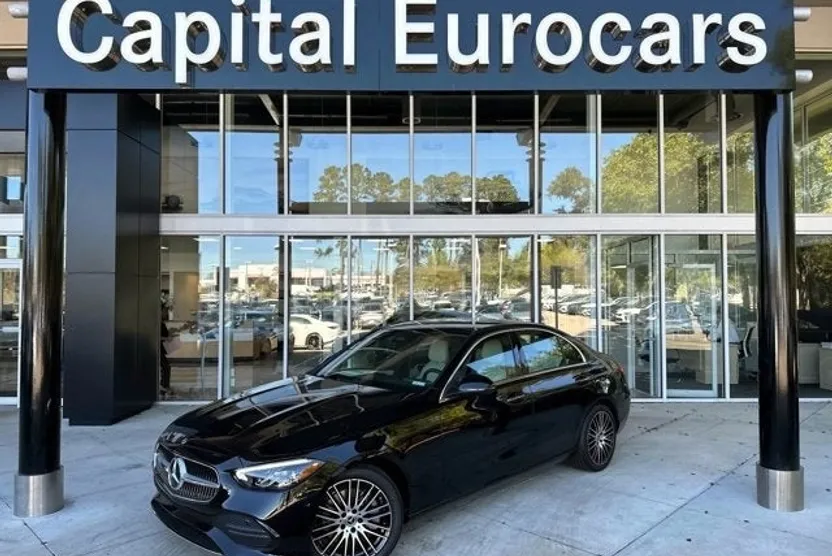 2024 Mercedes Benz C Sedan 300 photo 1