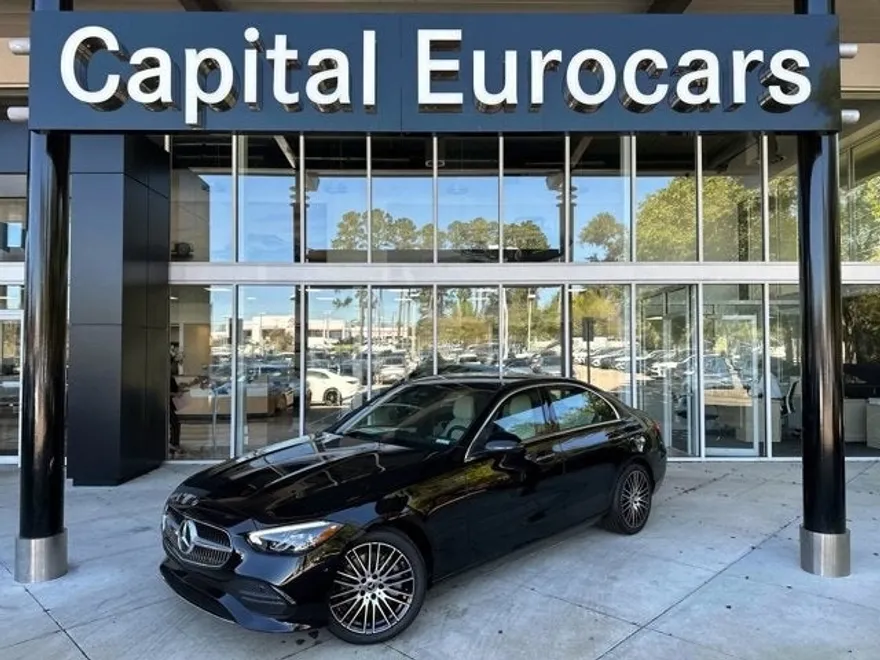 2024 Mercedes Benz C Sedan 300 photo 1