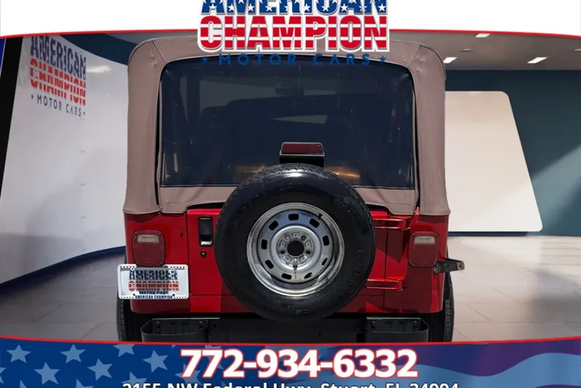 1995 Jeep Wrangler S Rio Grande photo 1
