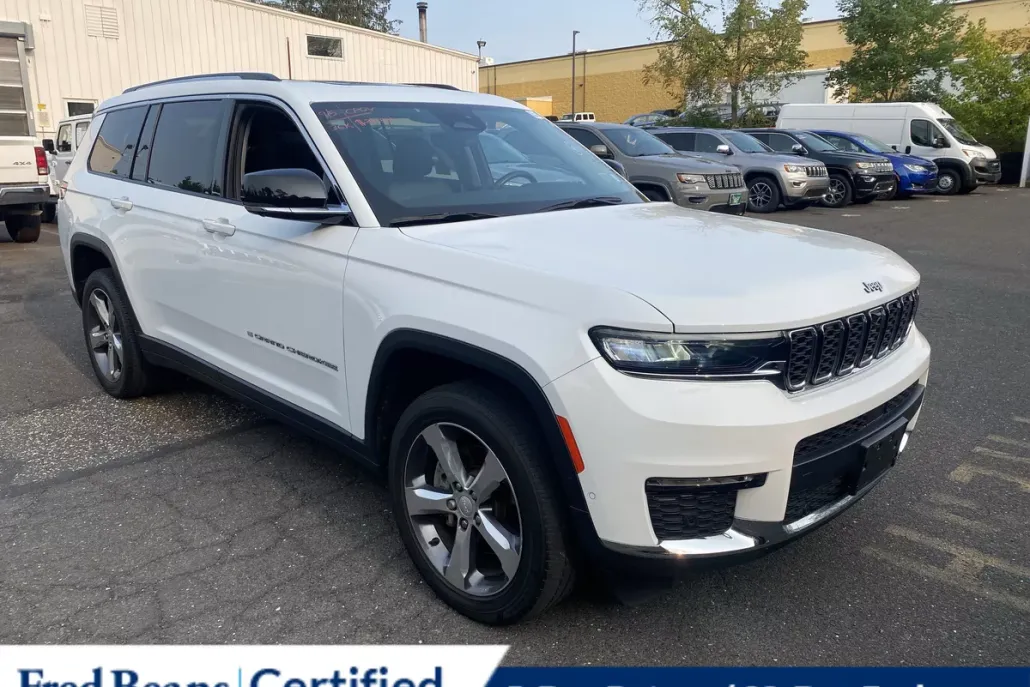 2021 Jeep Grand Cherokee Limited photo 1