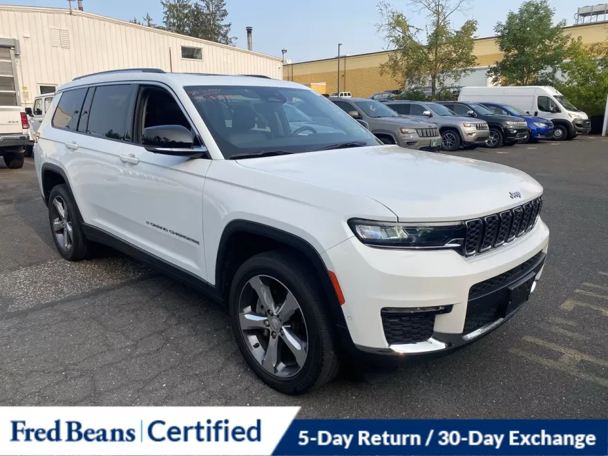 2021 Jeep Grand Cherokee Limited photo 1