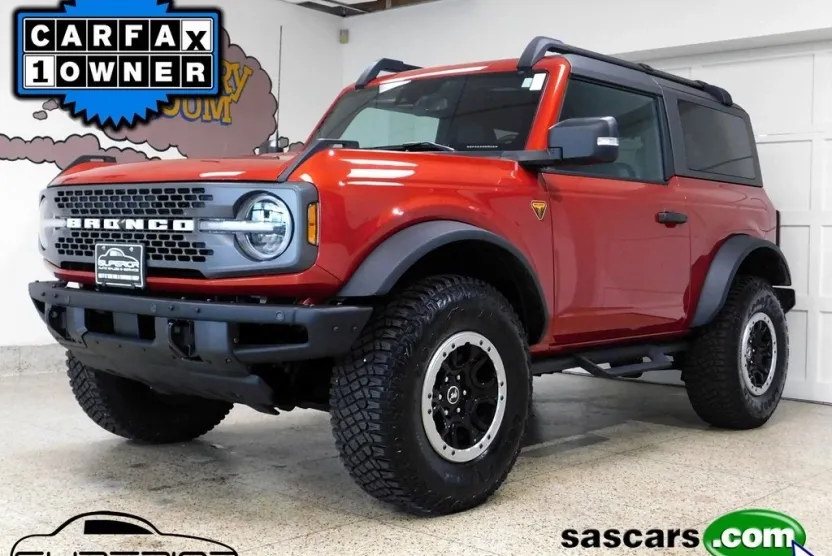 2024 Ford Bronco Badlands photo 1