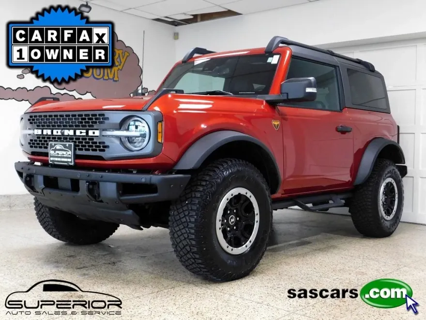 2024 Ford Bronco Badlands photo 1