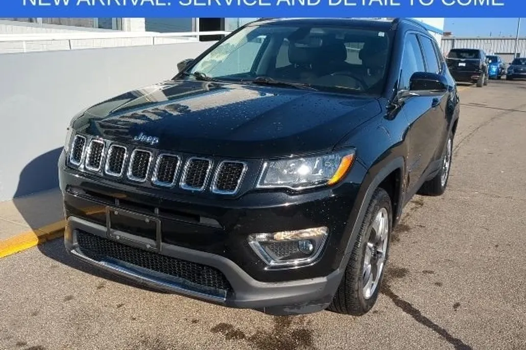 2020 Jeep Compass Limited photo 1