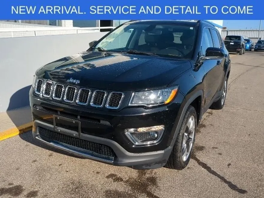 2020 Jeep Compass Limited photo 1
