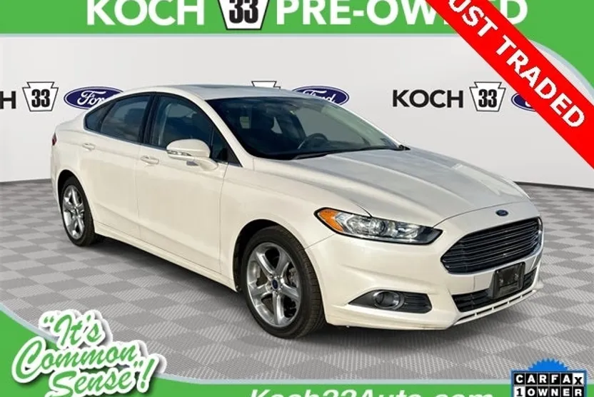 2014 Ford Fusion SE photo 1