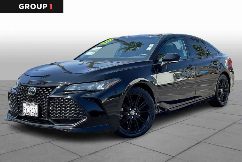 2021 Toyota Avalon XSE photo 1