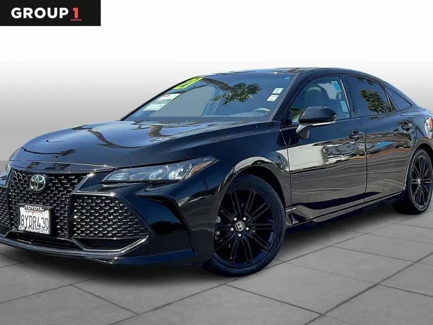 2021 Toyota Avalon XSE photo 1