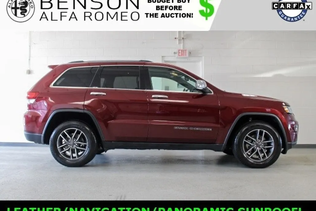 2020 Jeep Grand Cherokee Limited Sport photo 1
