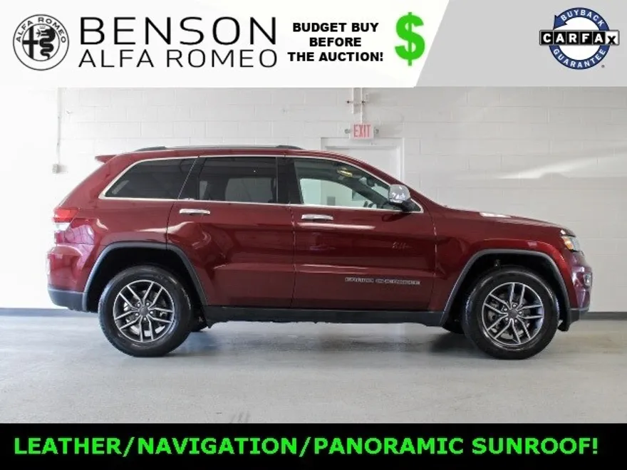 2020 Jeep Grand Cherokee Limited Sport photo 1