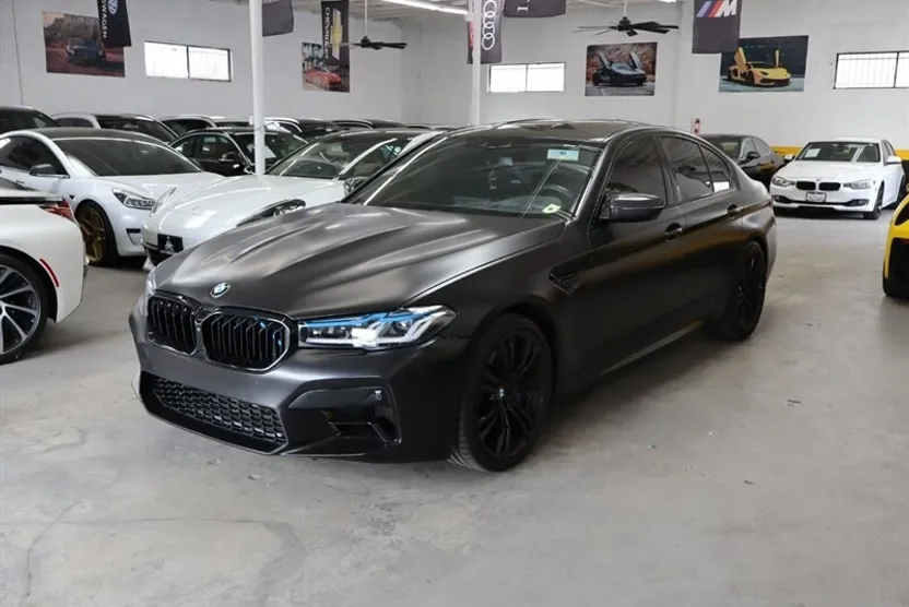 2020 Bmw M5 5 photo 1