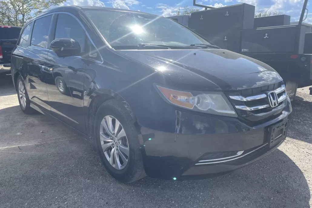 2014 Honda Odyssey EX-L photo 1