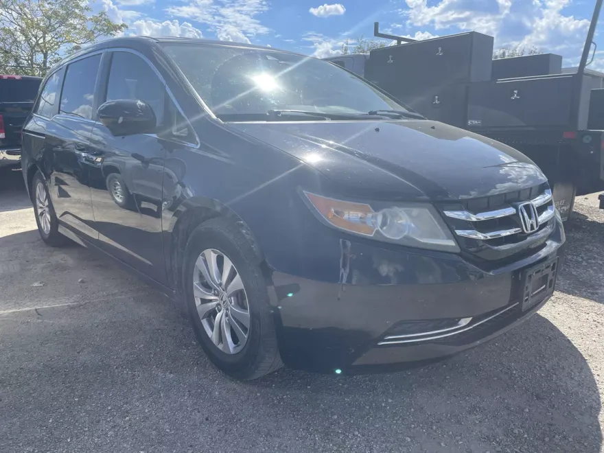 2014 Honda Odyssey EX-L photo 1