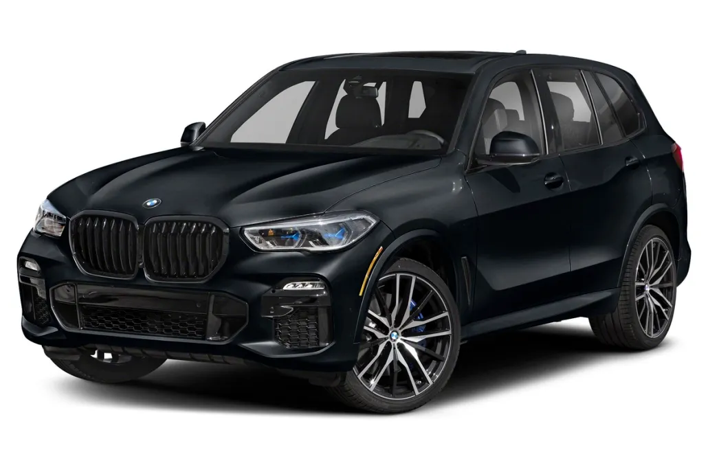 2021 Bmw X5 M50i photo 1