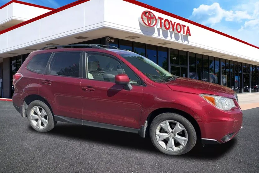 2014 Subaru Forester 2.5i Premium photo 1