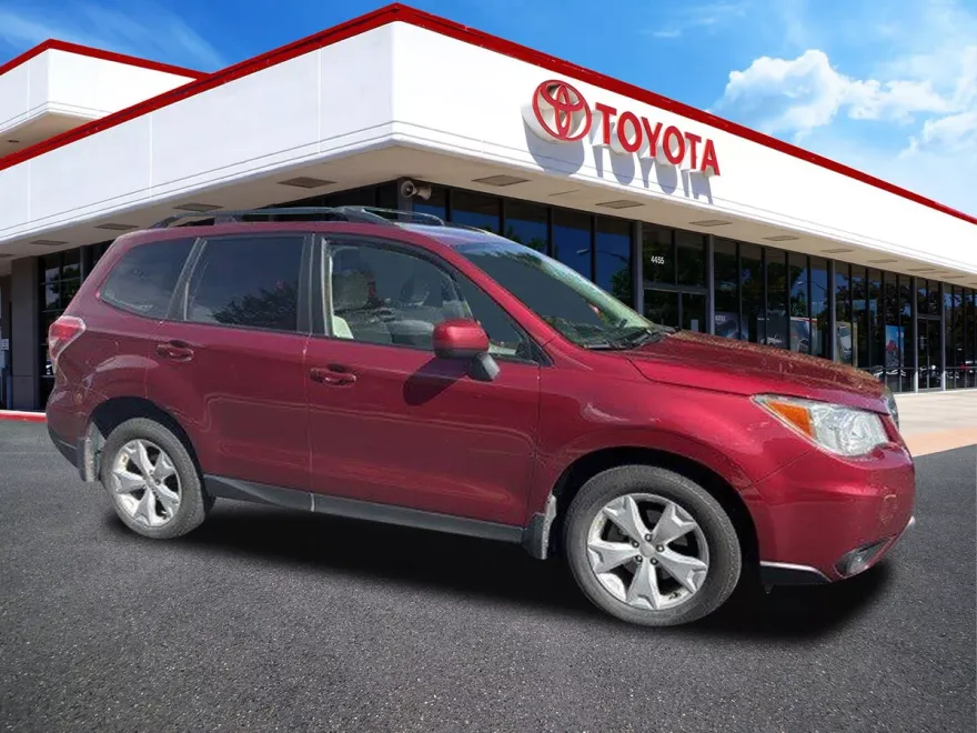 2014 Subaru Forester 2.5i Premium photo 1