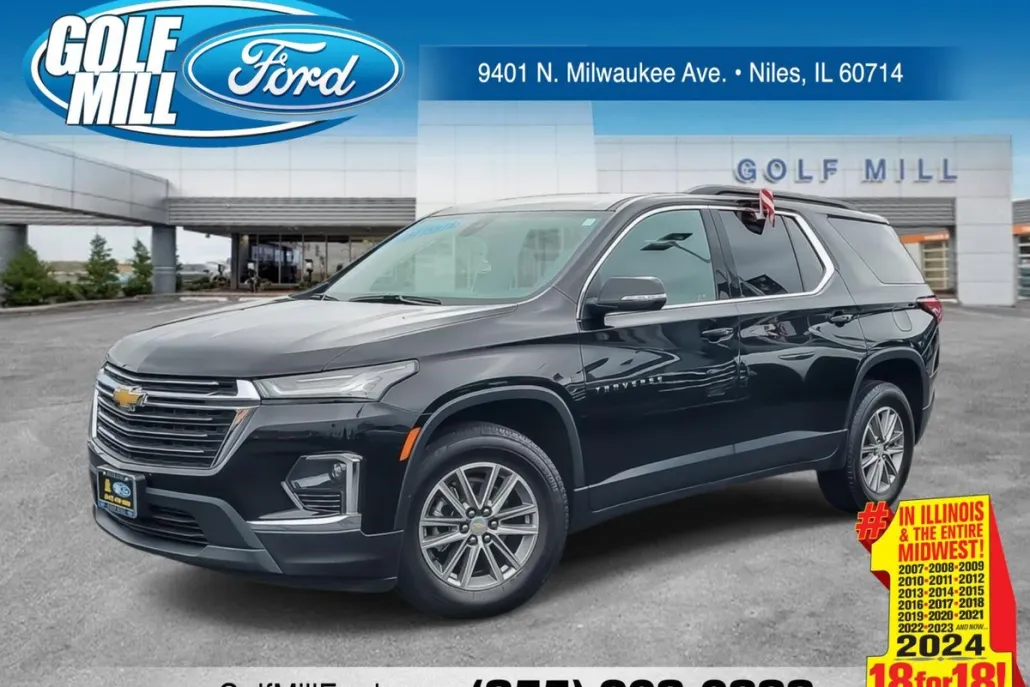 2023 Chevrolet Traverse Leather photo 1
