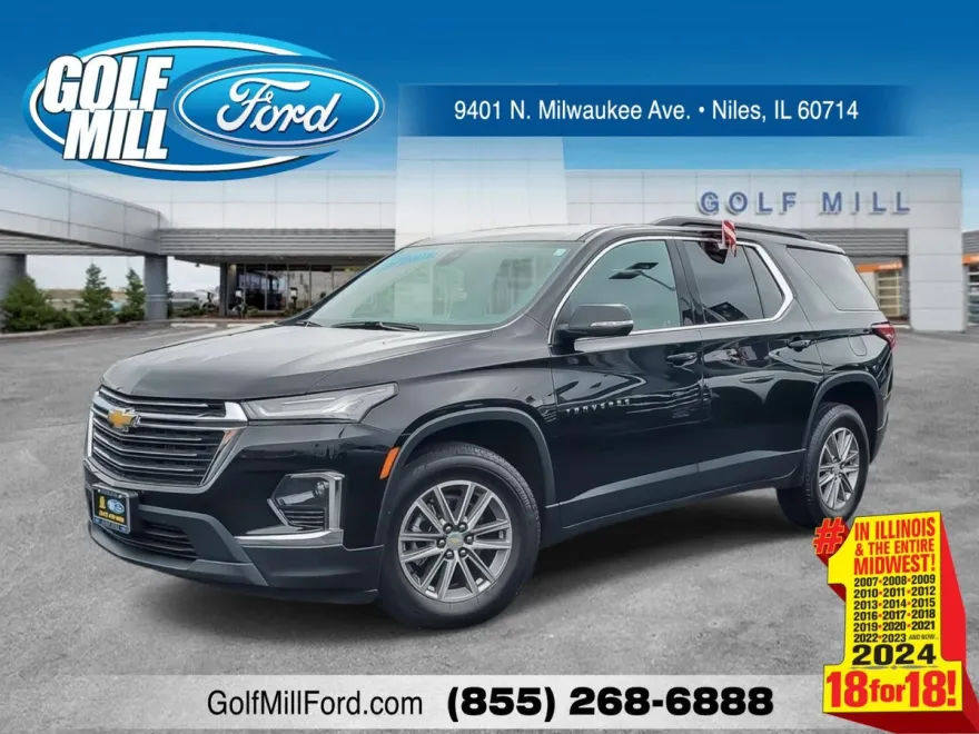 2023 Chevrolet Traverse Leather photo 1
